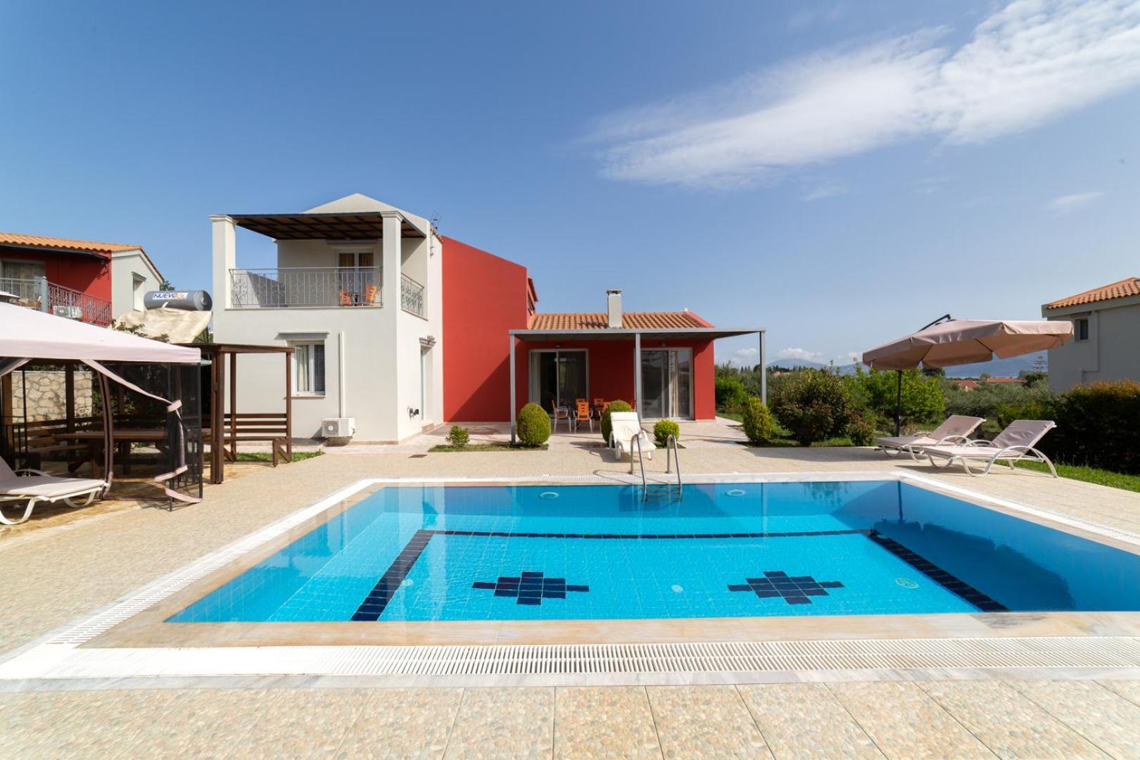 Apolafsi Aparthotel Lixouri Luaran gambar